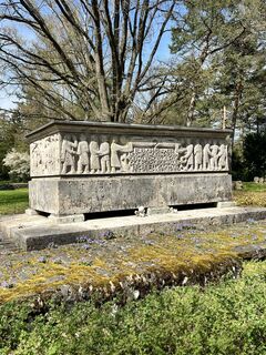 Foto von Hanna Stawinoga entlang der Tour