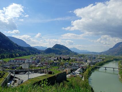 Foto de Monika Jeskova a lo largo del recorrido