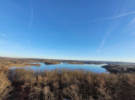Zdjęcie z Holger Turban wzdłuż trasy