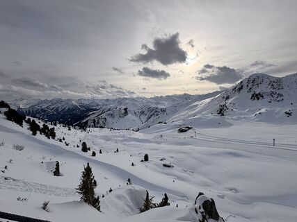 Foto de Landryna a lo largo del recorrido