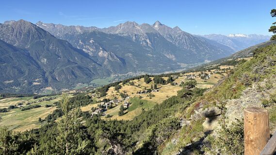 Foto von Erich Graf 2 entlang der Tour