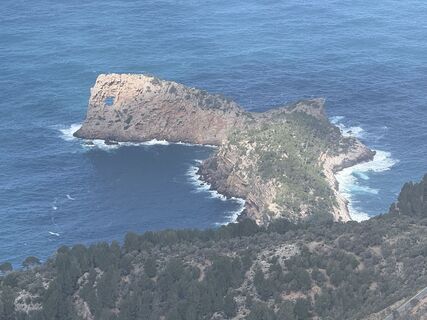 Foto de Norbert Herbig a lo largo del recorrido