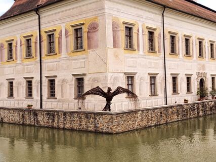 Fotografia z Erwin Krumböck na trase