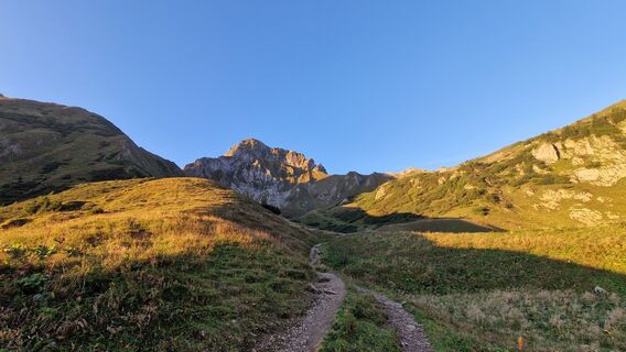 Foto från EP87 under resans gång