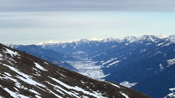 Foto von MMM entlang der Tour
