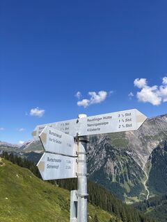 Foto von Rita Peßl entlang der Tour
