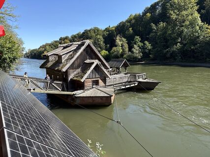 Fotografia z Helmut Schellmann na trase