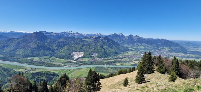 Foto von Zsuzsa Szàntó entlang der Tour