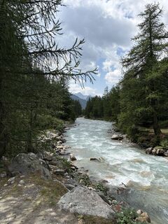 Photo de Jacopo Struglia le long du parcours