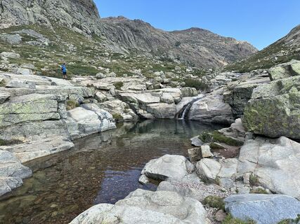 Foto von DML entlang der Tour