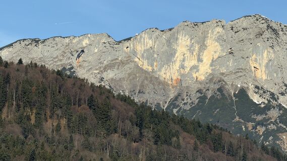 Foto von Herbert Elbl entlang der Tour