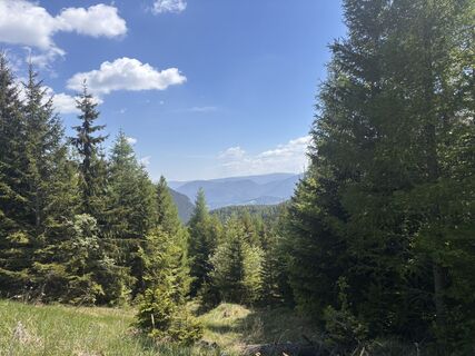 Foto von Alesia Iaskevich entlang der Tour