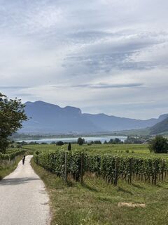 Foto von Olaf Sennhenn entlang der Tour