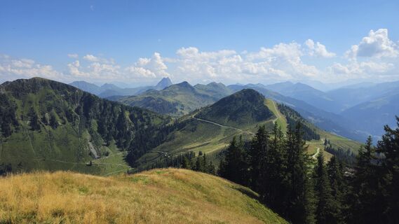 Foto von Martijn entlang der Tour