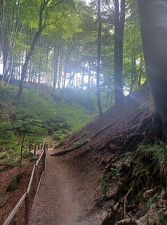 Foto de Claudi G a lo largo del recorrido