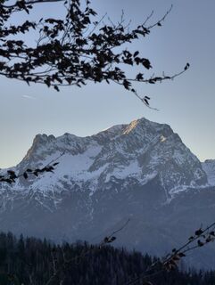Foto von Alisa Matern entlang der Tour