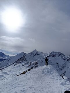 Fotografia z rotbaeder na trase