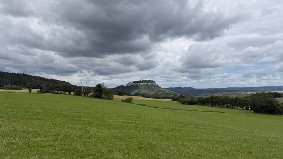 Foto von Daniel Härtel entlang der Tour