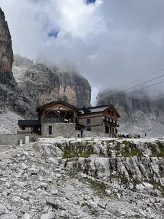 Foto de Manuel Härtenberger a lo largo del recorrido
