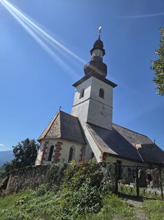 Foto von Barbara Köck entlang der Tour
