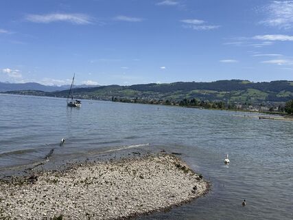 Foto von Ursula Jäggli entlang der Tour