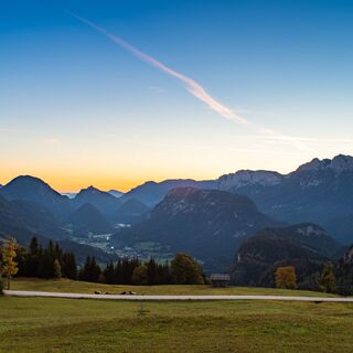 Blick vom Logenplatz Unkenberger Mäder