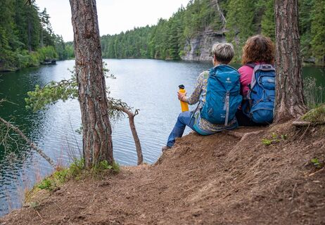 Steinerne Loch Blick – Tambach-Dietharz