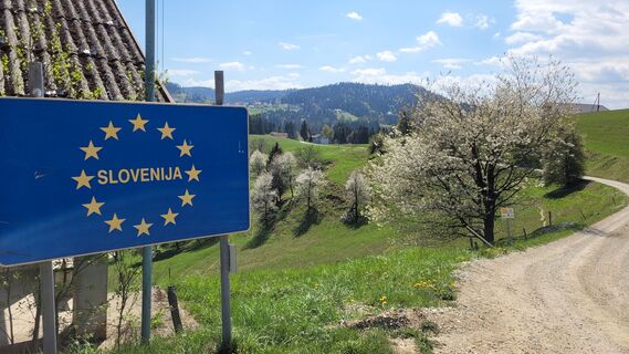 Fotografia z Juliane Jarke na trase