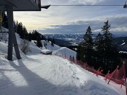 Foto de Fabian Rinker a lo largo del recorrido