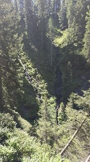 Photo de Benjamin Löffler le long du parcours