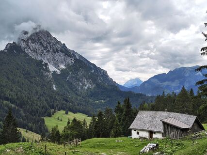 Foto von Stefan Krajnc entlang der Tour