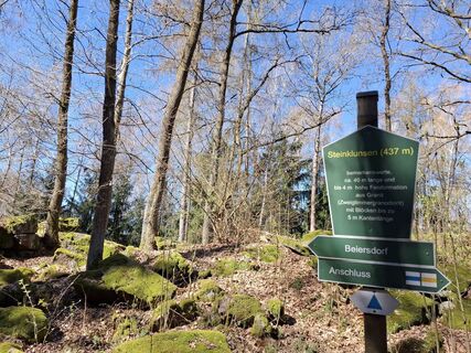 Fotografie z nordbergschnecke na trase
