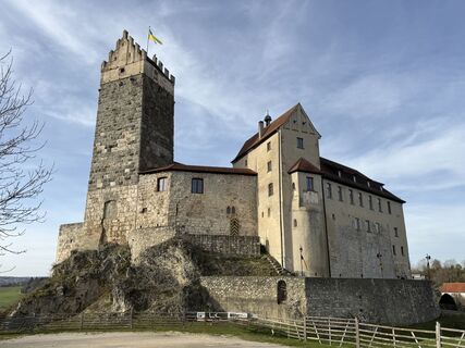 Foto von Norbert Herbig entlang der Tour