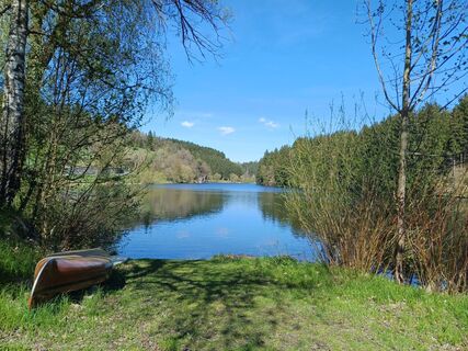 Photo de Andrea Rothbauer le long du parcours
