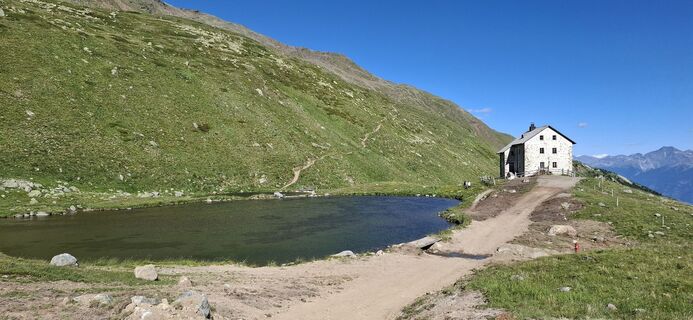 Photo de David Bubenheim le long du parcours