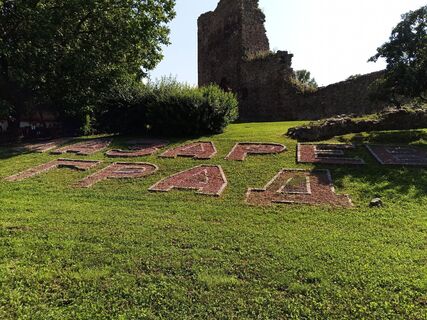 Foto von Erwin Krumböck entlang der Tour