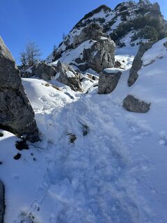 Foto fra Carola Krems underveis på turen