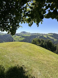 Foto von Cyrill Bischof entlang der Tour