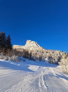 Zdjęcie z Michael Rohrmoser wzdłuż trasy