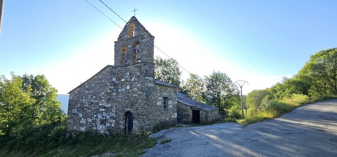 Foto de Péter Szelencsik a lo largo del recorrido