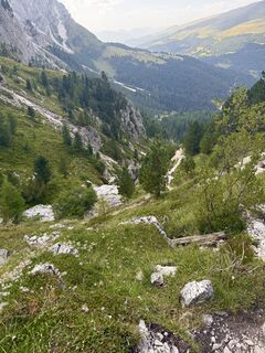 Photo de Mirko Ophoff le long du parcours