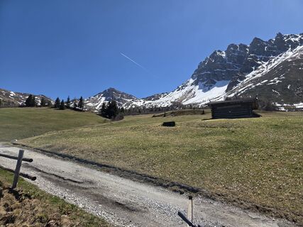 Foto von Helli Leiter entlang der Tour