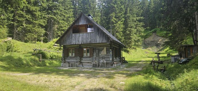 Zdjęcie z Johann Schallinger wzdłuż trasy