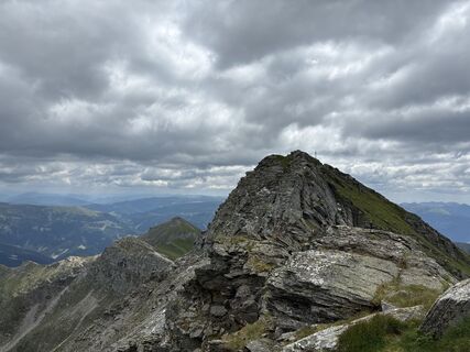 Foto von Andreas entlang der Tour