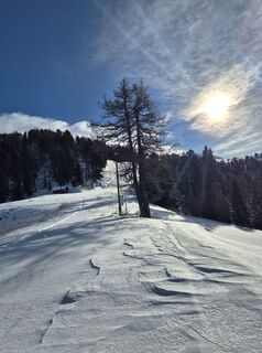 Foto von Arnulf Müller entlang der Tour