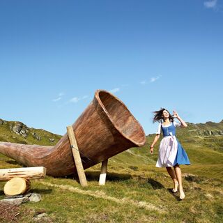 Jodeln - Alphorn