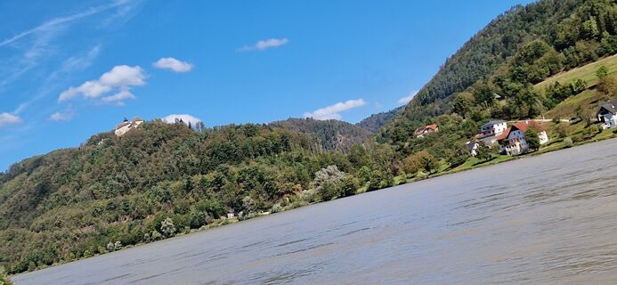 Fotografia z Utassy Tóth Johanna na trase