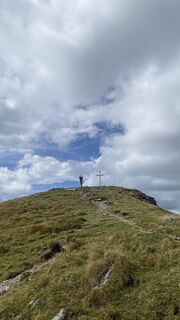 Foto von theresa czerny entlang der Tour