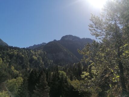 Foto von Turbinio entlang der Tour