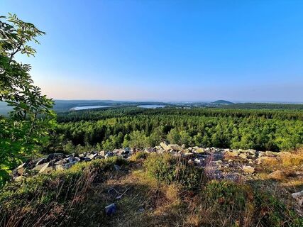 Ausblick vom Kahleberg Altenberg